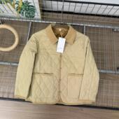 式 男童女童缝衬衫 茄克可机洗厚外套夹克471392 2025秋冬新款 特价