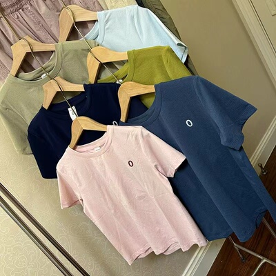 百搭透气速干短袖显瘦T恤