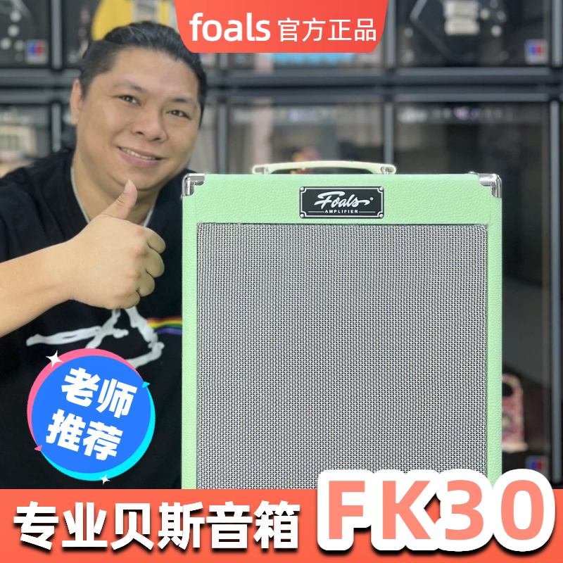 Foals贝斯音箱FK30贝司入门练习新手家用排练演出bass音响带蓝牙