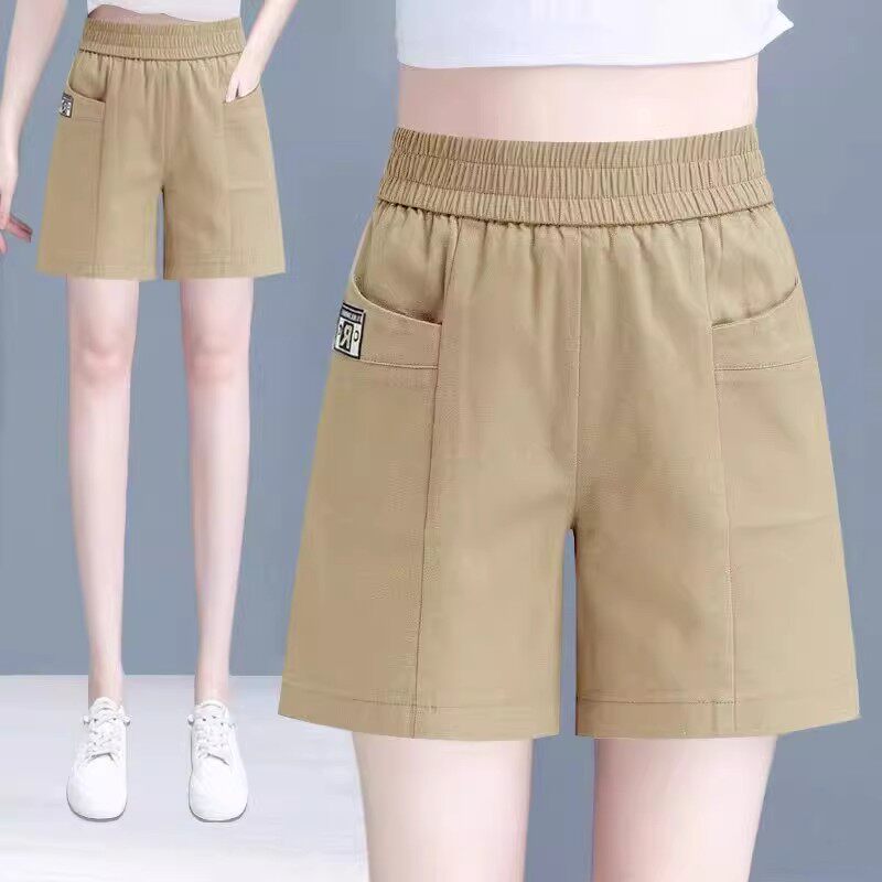 短裤女2026新款夏季薄款外穿中裤