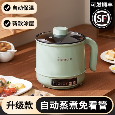 电煮锅一体锅多功能泡面锅宿舍用