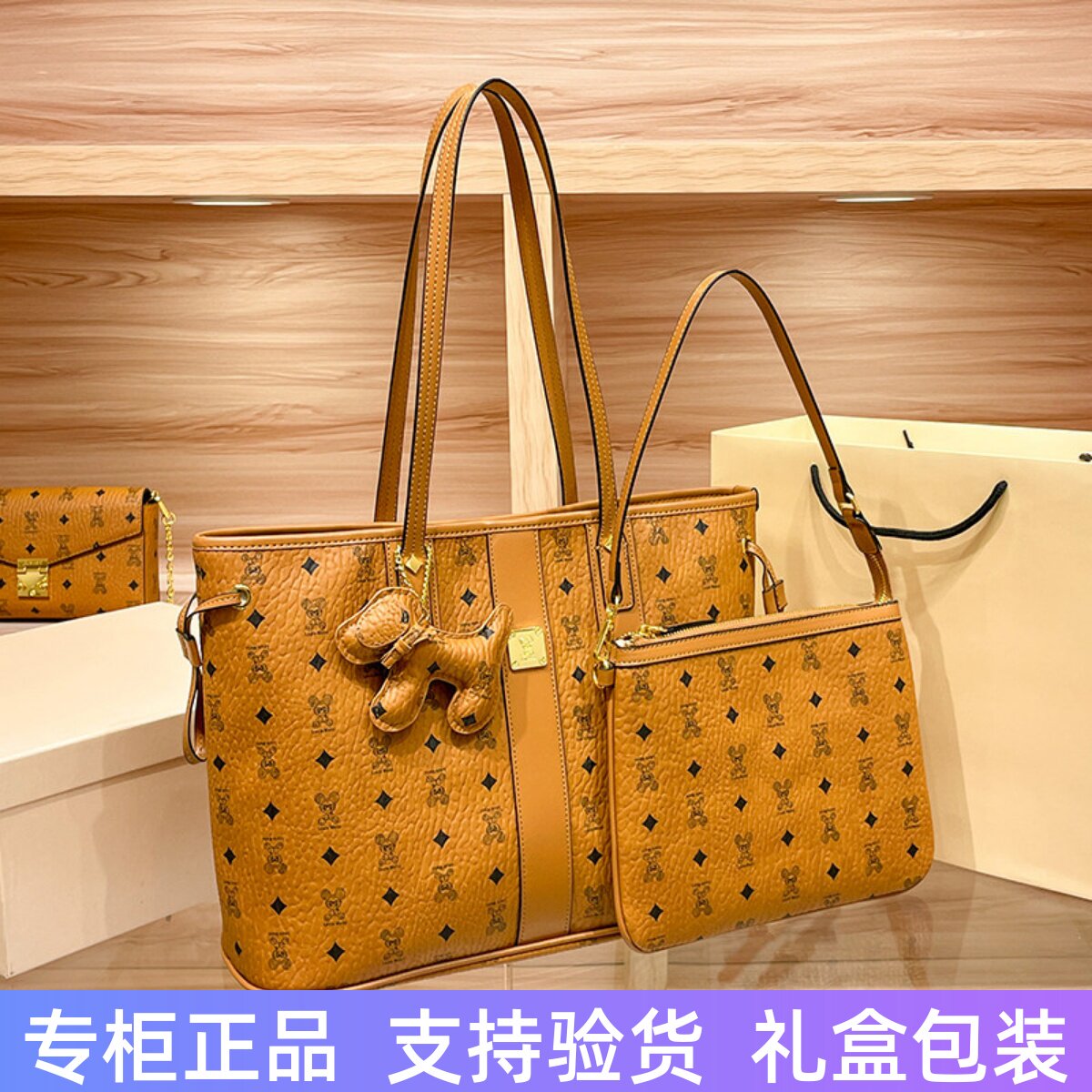 香港真皮托特包女大容量手提女包