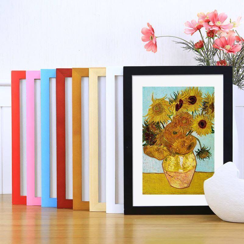 装裱4开时尚A3幼儿园字画A2实木画框架美观摆台十字绣木条框架diy|ruв категории Домашний быт, рамка/рамка - от Buy2taobao.com для оказания профессиональной услуги покупки агента Taobao