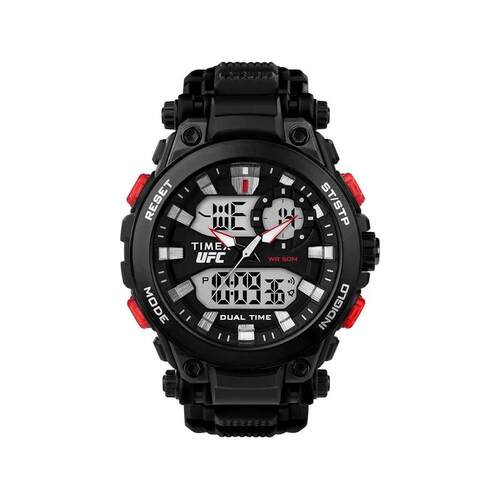 海外代购Timex/天美时男士欧美腕表双时区夜光显示石英机芯