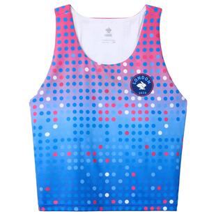 代购SAUCONY索康尼女士运动背心内置胸垫快干排汗储物口袋