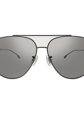 代购Hugo Boss男士太阳镜防紫外线镜面镀膜清晰视野抗强光