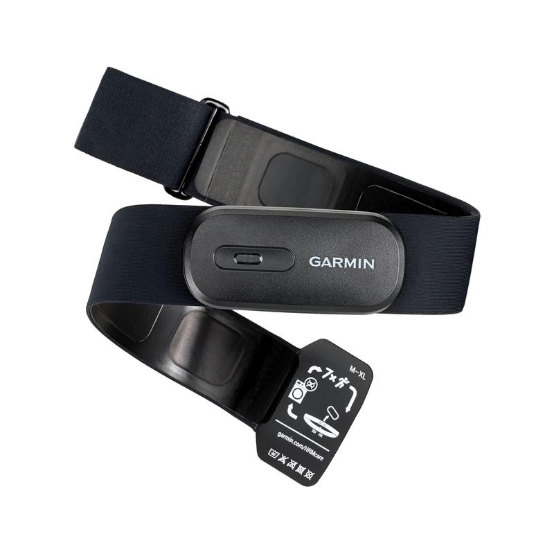 Garmin佳明男女心率带心率监测HRV数据蓝牙连接LED指示黑色防水