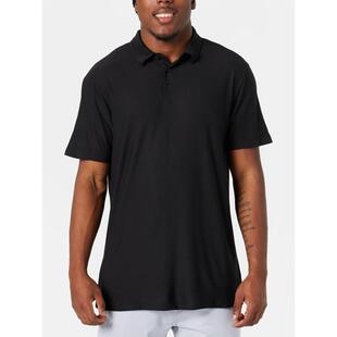 代购Vuori男士POLO衫吸湿排汗柔软贴身透气舒适速干短袖轻量