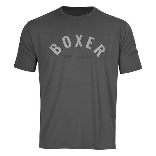 代购Title Boxing男士拳击T恤自由活动快速排汗舒适贴身持久耐用