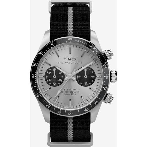 海外代购Timex/天美时男士手表欧美腕表计时码表测速仪金属表壳