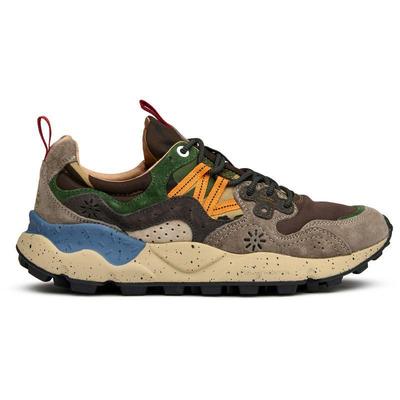 代购Flower Mountain山雾花野男士跑步鞋缓震耐磨防滑训练鞋