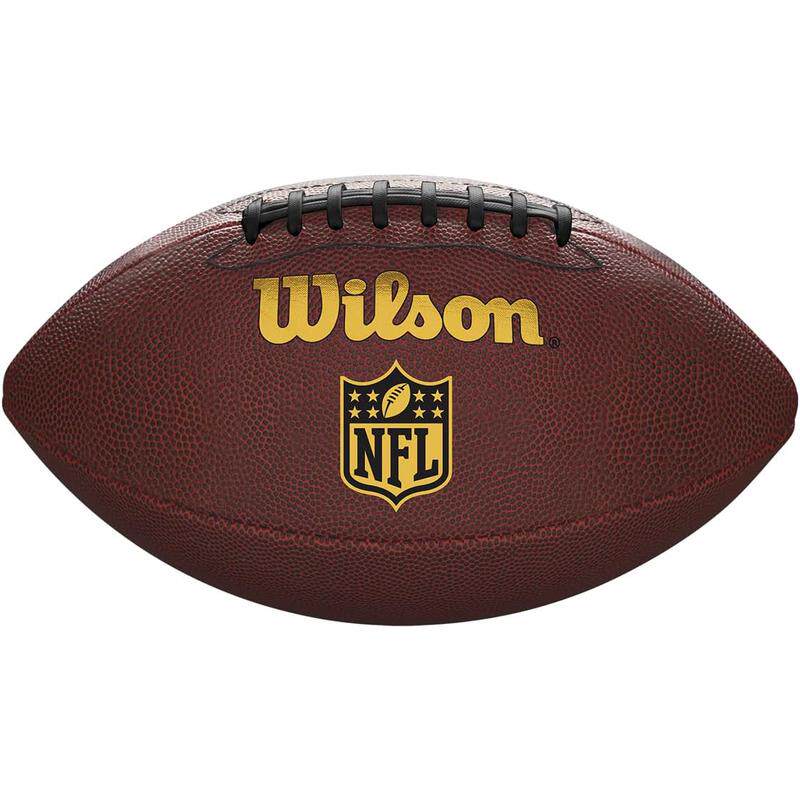 wilson威尔胜耐磨pu专业训练比赛6号9号标准橄榄球nfl limited