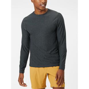 代购Vuori男士运动长袖T恤吸湿排汗抗摩擦缝线柔软贴身透气舒适