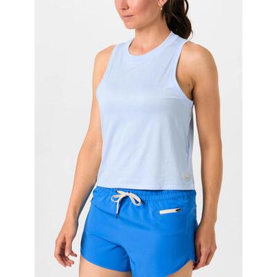 代购Vuori女士运动背心吸湿排汗防臭四面弹力贴身舒适轻薄