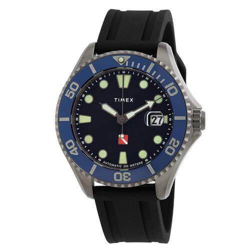 海外代购Timex/天美时男士欧美腕表夜光指针单向旋转表圈