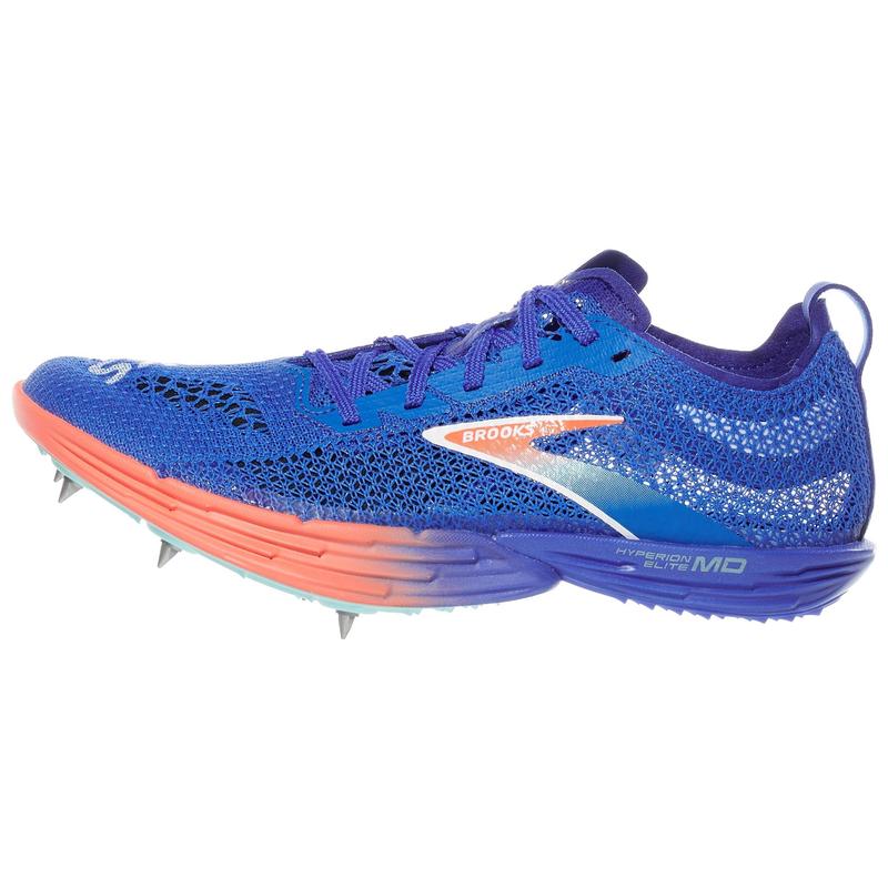 代购Brooks布鲁克斯女士田径钉鞋高回弹缓震推进力强透气包裹