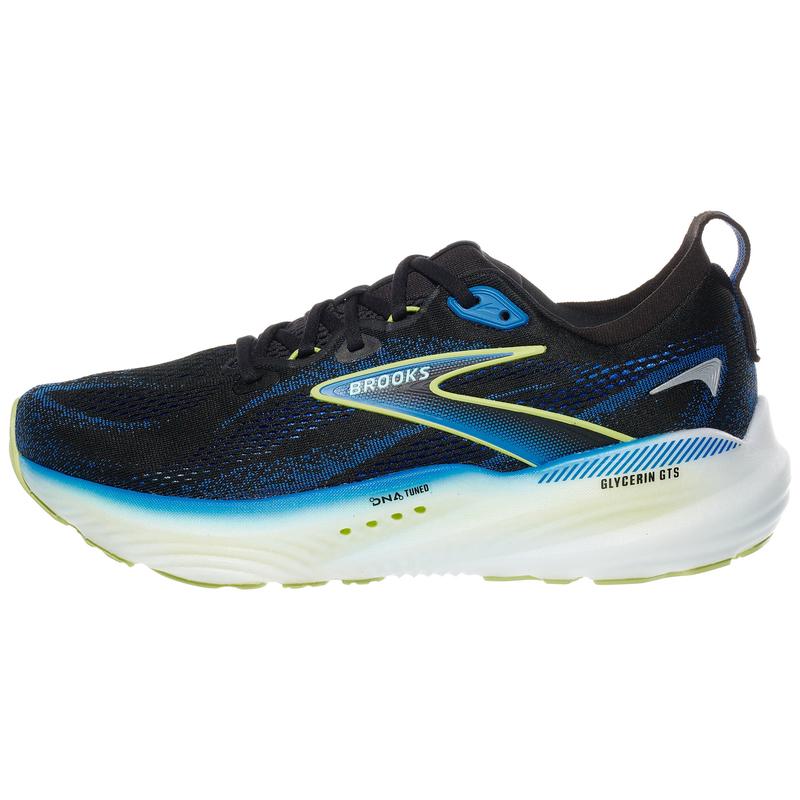 Brooks布鲁克斯男士稳定跑鞋足弓支撑抗过度内旋缓震回弹