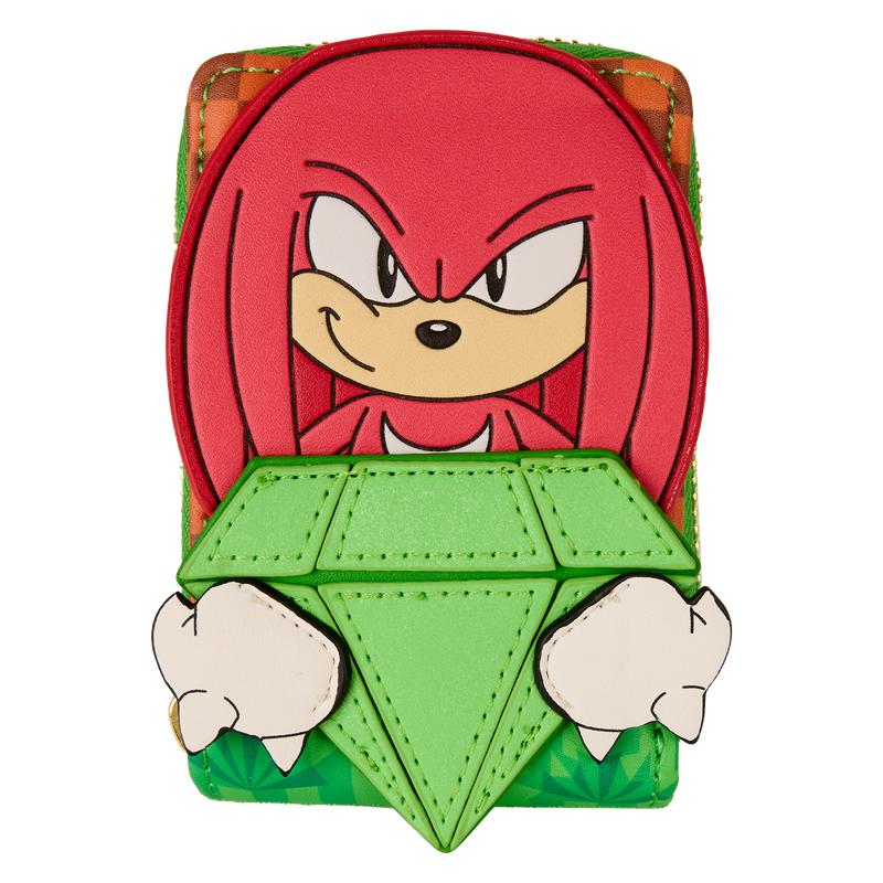 代购Loungefly男女Sonic The Hedgehog钱包多卡位收纳便携随身包