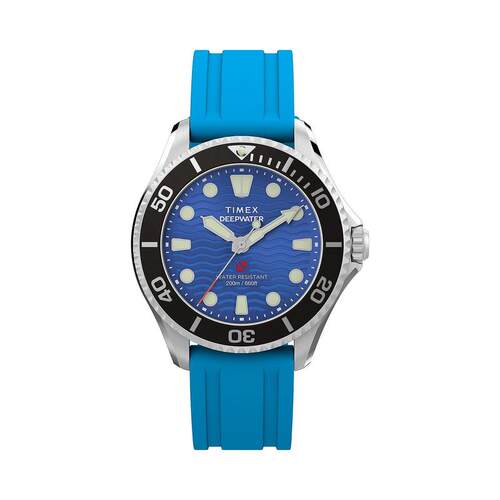 海外代购Timex/天美时男士欧美腕表石英机芯防水200米橡胶表带