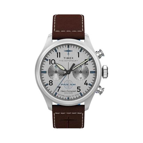 海外代购Timex/天美时男士手表欧美腕表计时码表10ATM防水不锈钢