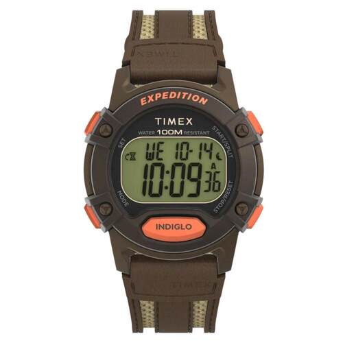 海外代购Timex/天美时男士手表欧美腕表夜光显示日期星期