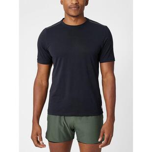 代购Vuori男士运动T恤吸湿排汗四面弹力贴身舒适透气速干