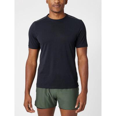 代购Vuori男士运动T恤吸湿排汗四面弹力贴身舒适透气速干
