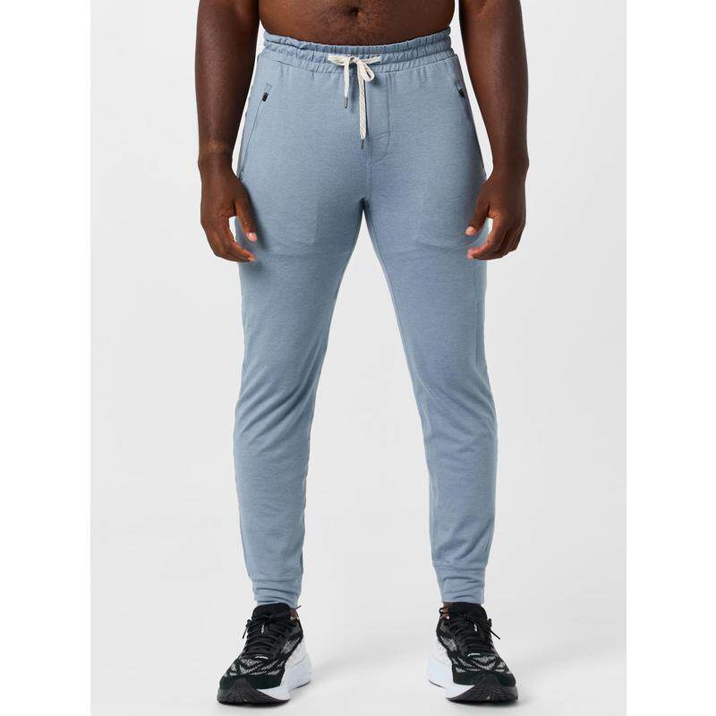 代购Vuori男士运动裤透气舒适拉链口袋防滑腰头修身剪裁