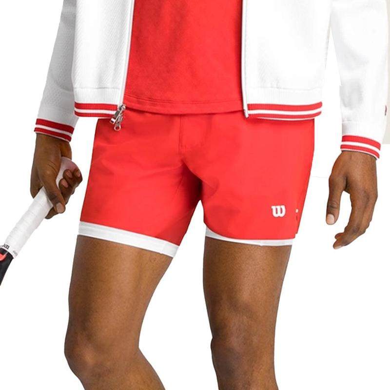 代购Wilson男士网球短裤快干面料透气排汗高弹性织物侧缝储球袋,运动/瑜伽/健身/球迷用品,网球裤装,淘宝优惠券,粉丝福利购,淘宝优惠卷
