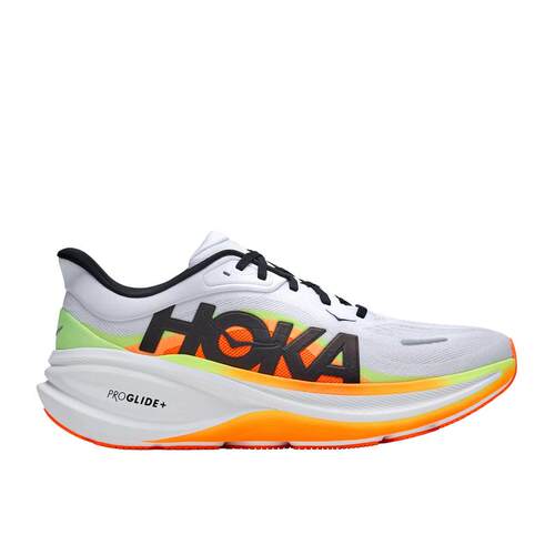 海外代购Hoka OneOne男士跑步鞋缓震回弹滚动推进轻量网眼透气