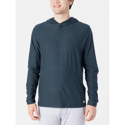 代购Vuori男士运动连帽衫防臭透气速干贴身舒适活动自如