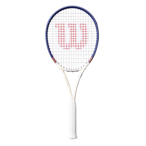 代购Wilson威尔胜网球拍控球发力精准白色无弦轻量网球训练