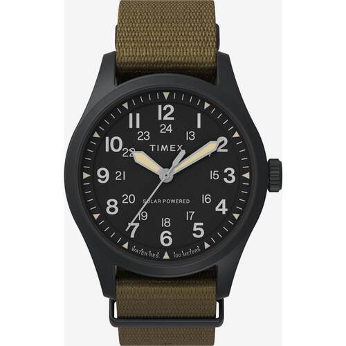 海外代购Timex/天美时男士手表欧美腕表光动能夜光太阳能防水