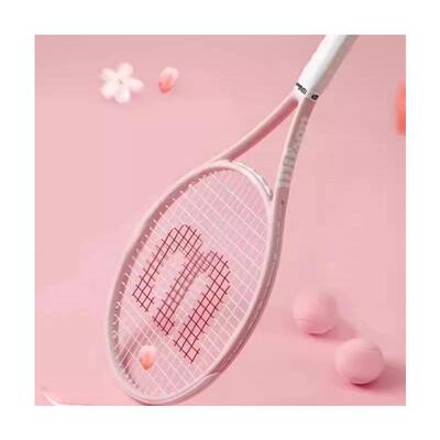 代购Wilson Intrigue SE Tennis Racquet威尔胜樱花粉限定网球拍