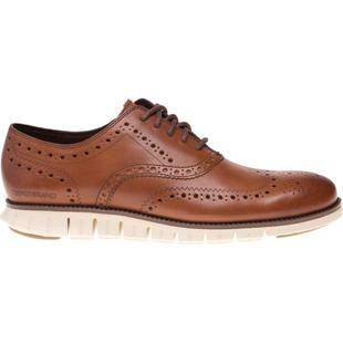 缓震鞋 代购 布洛克鞋 Haan男士 垫舒适内衬微纤维后跟加固 Cole