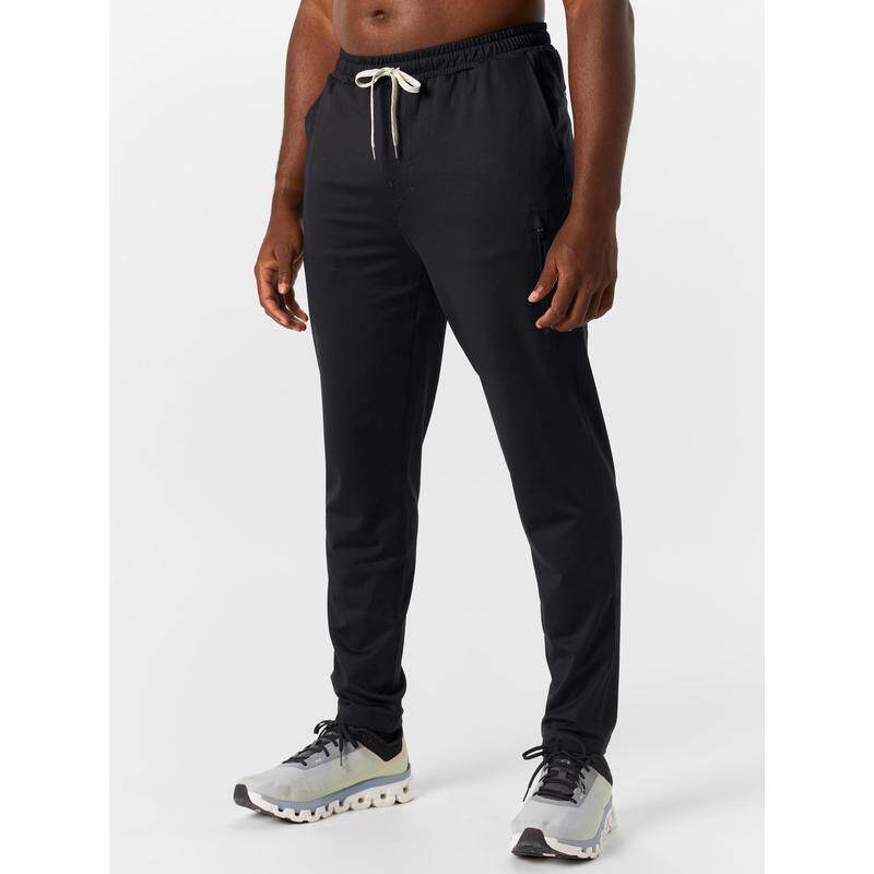 代购Vuori男士运动长裤透气舒适快干面料多口袋设计贴合剪裁