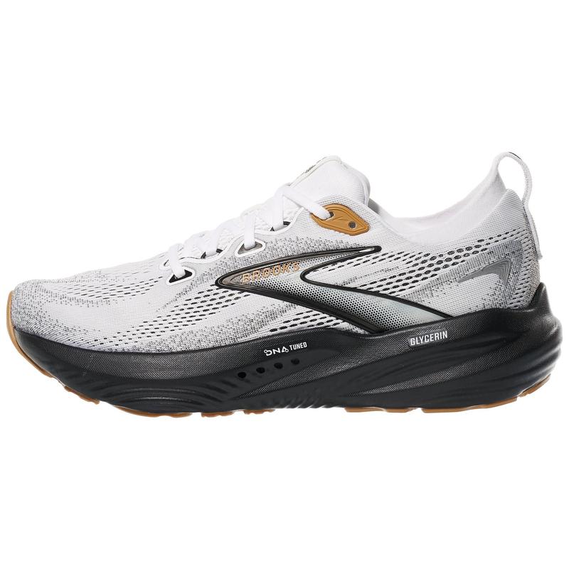 Brooks布鲁克斯男士跑步鞋柔软回弹响应式推进稳定支撑