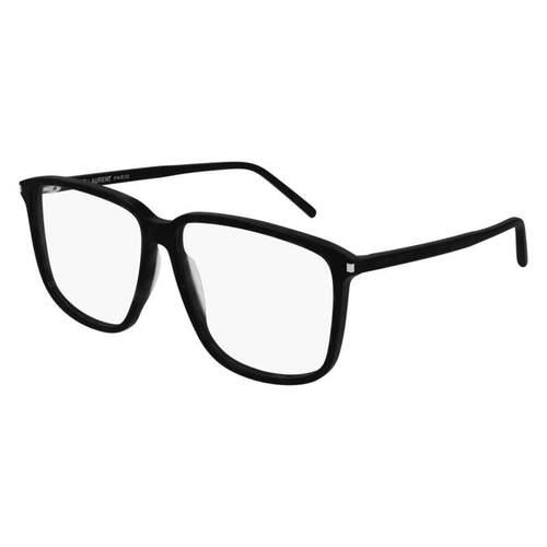 海外代购saint laurent男女眼镜架方框黑色日常佩戴通勤
