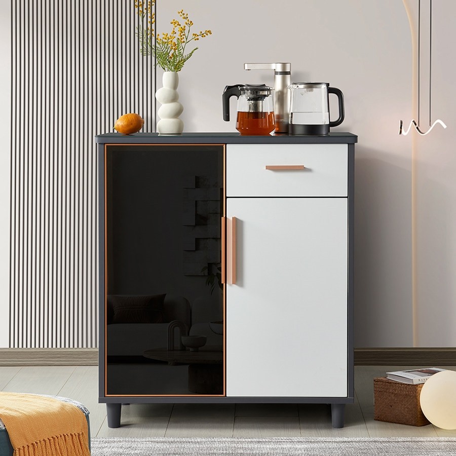 新款语音茶吧机现代轻奢实木茶吧体机家用全自动高端智能餐边柜一,厨房电器,茶吧机/泡茶机,淘宝优惠券,粉丝福利购,淘宝优惠卷