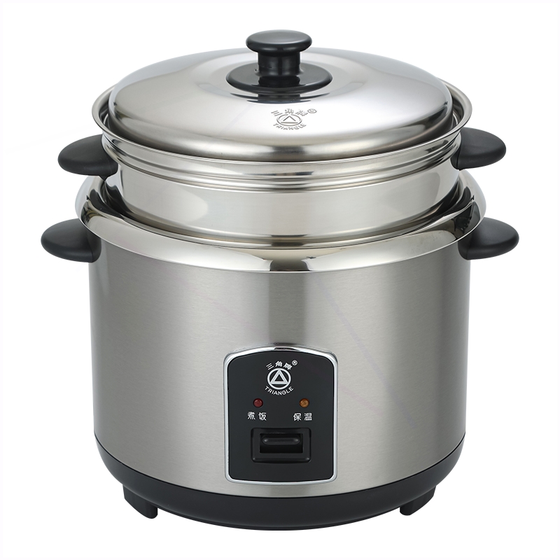 三角牌电饭锅304不锈钢电饭煲2L3