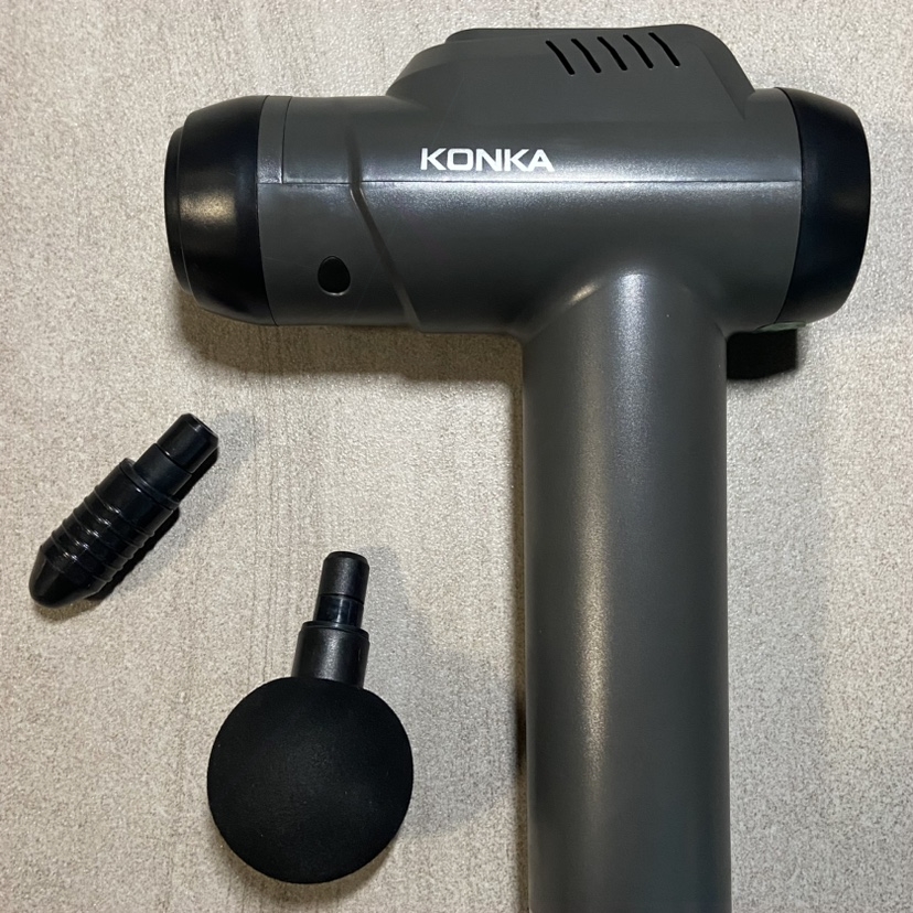 康佳筋膜枪A1健身放松（一键款2量头）新店冲