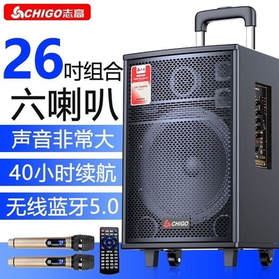 志高广场舞音响高音质大音量户外