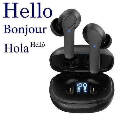 Intelligent Translate Earbuds 144 Languages Real Time AI Voi