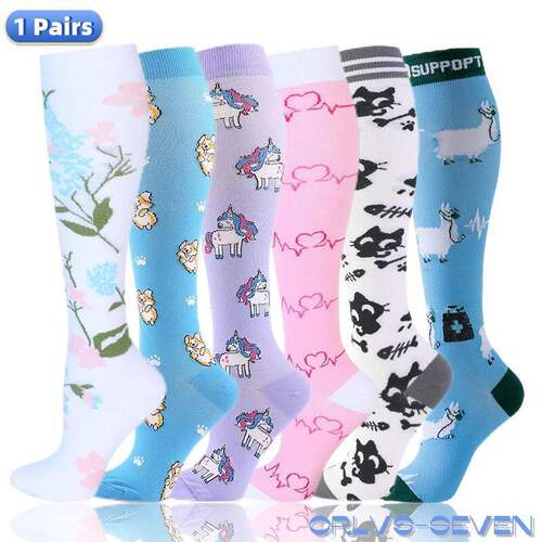 Medical Althetic Compression Socks for Men and Women Diabete