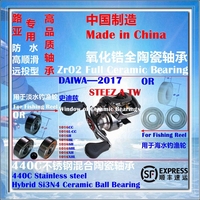 17史迪兹A TW|DAIWA STEEZ A TW  Bearing顺滑远投陶瓷轴承P2/P4