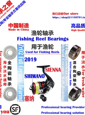 19塞纳SIENNA纺车轮陶瓷轴承|19 SHIMANO SIENNA Ceramic Bearing