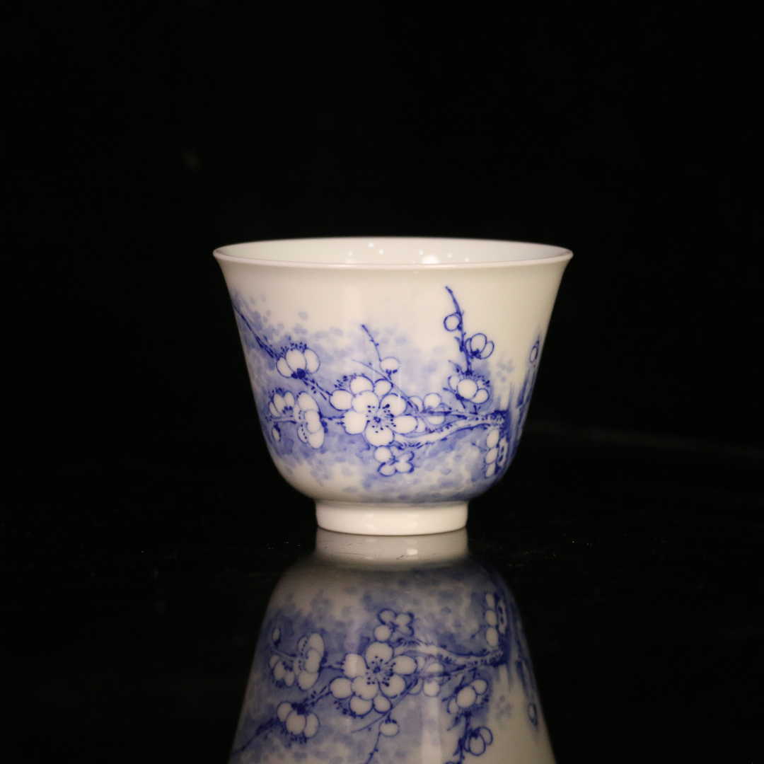 梅兰竹菊四君子花神杯