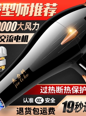 发廊电吹风机家用理发店专用大功