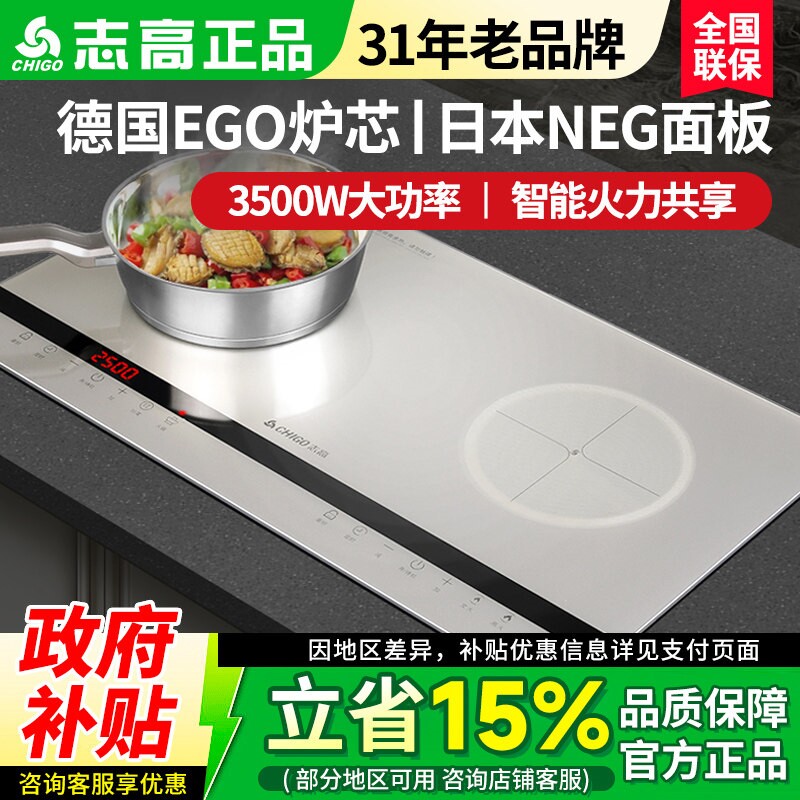 Chigo/志高NL2521家用嵌入式350