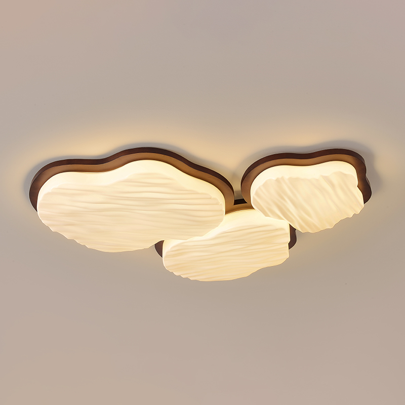复古云朵全光谱护眼吸顶灯